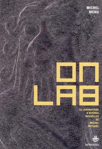 Couverture du livre « OnLAB » de Michel Menu aux éditions Hermann