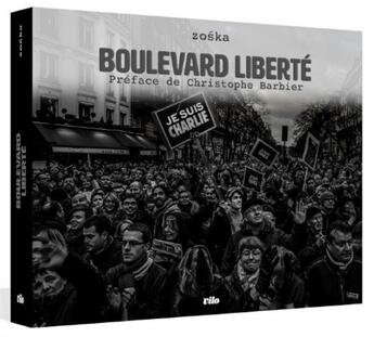 Couverture du livre « Boulevard liberté » de Zoska aux éditions Vilo