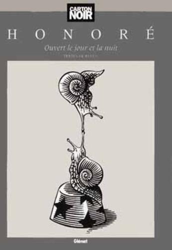Couverture du livre « OUVERT LE JOUR ET LA NUIT » de Honore et Rufus aux éditions Glenat