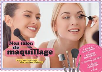 Couverture du livre « Salon de maquillage » de  aux éditions Hugo Jeunesse