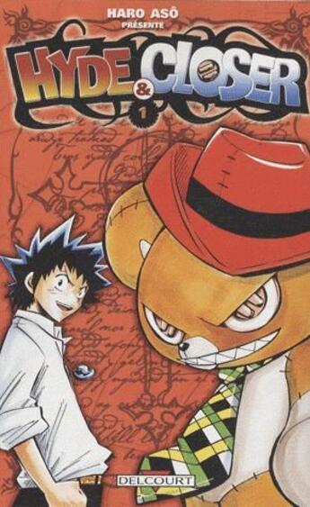 Couverture du livre « Hyde and Closer Tome 1 » de Haro Aso aux éditions Delcourt