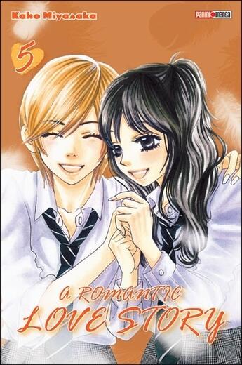 Couverture du livre « A romantic love story Tome 5 » de Kaho Miyasaka aux éditions Panini