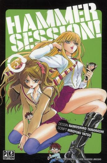 Couverture du livre « Hammer session Tome 5 » de Takahashi-N aux éditions Pika