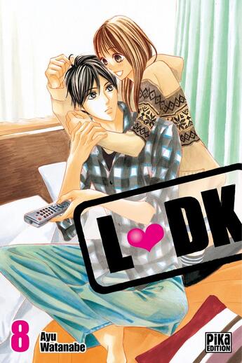 Couverture du livre « LDK Tome 8 » de Ayu Watanabe aux éditions Pika