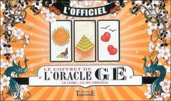 Couverture du livre « L'oracle Gé ; le coffret » de Gerard Barbier aux éditions Trajectoire