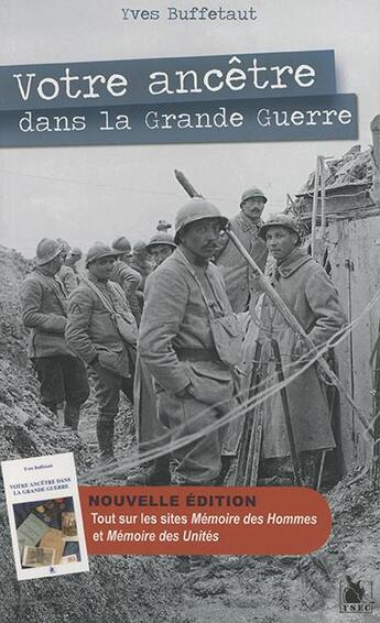 Couverture du livre « Votre ancêtre dans la Grande Guerre » de Yves Buffetaut aux éditions Ysec