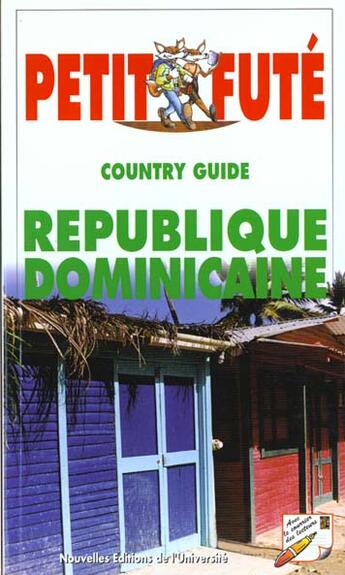 Couverture du livre « Republique dominicaine 1999, le petit fute (edition 4) » de Collectif Petit Fute aux éditions Le Petit Fute