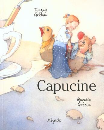 Couverture du livre « Capucine » de Quentin Greban aux éditions Mijade