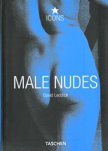 Couverture du livre « Male nudes-trilingue » de  aux éditions Taschen