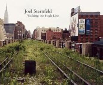 Couverture du livre « Joel sternfeld walking the high line » de Joel Sternfeld aux éditions Steidl