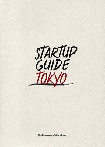 Couverture du livre « Startup guide Tokyo » de  aux éditions Dgv