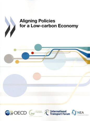 Couverture du livre « Aligning policies for a low-carbon economy » de Ocde aux éditions Ocde