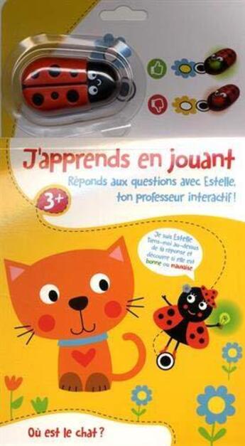 Couverture du livre « J'apprends en jouant ; où est le chat » de  aux éditions Yoyo Books