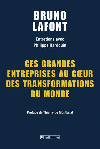 Couverture du livre « Ces grandes entreprises face au basculement du monde » de Bruno Lafont aux éditions Tallandier