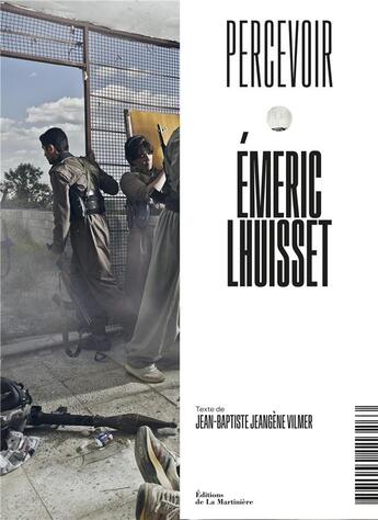 Couverture du livre « Emeric lhuisset » de Jeangene Vilmer aux éditions La Martiniere