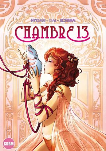 Couverture du livre « Chambre 13 » de Scebha et Hygan Eskhar aux éditions Casteleven