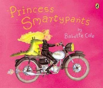 Couverture du livre « Princess smartypants » de Babette Cole aux éditions Puffin Uk