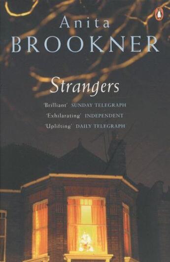 Couverture du livre « Strangers » de Anita Brookner aux éditions Penguin Books Uk