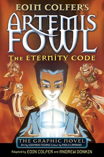 Couverture du livre « Artemis Fowl: The Eternity Code Graphic Novel » de Donkin, Eoin Colfer, aux éditions Children Pbs