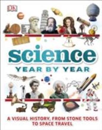 Couverture du livre « Science Year By Year » de  aux éditions Dk Children