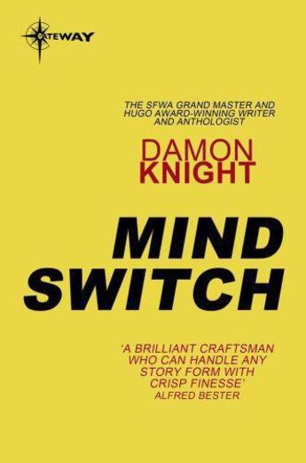 Couverture du livre « Mind Switch » de Damon Knight aux éditions Orion Digital