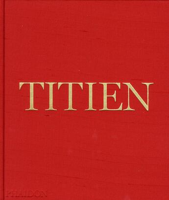 Couverture du livre « Titien » de Peter Humfrey aux éditions Phaidon