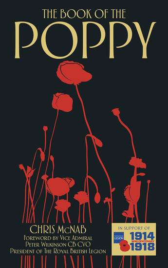 Couverture du livre « The Book of the Poppy » de Chris Mcnab aux éditions History Press Digital