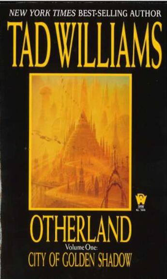 Couverture du livre « Otherland: City of Golden Shadow » de Tad Williams aux éditions Penguin Group Us