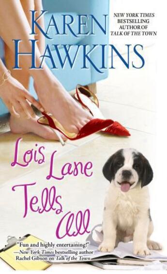 Couverture du livre « Lois Lane Tells All » de Hawkins Karen aux éditions Pocket Books