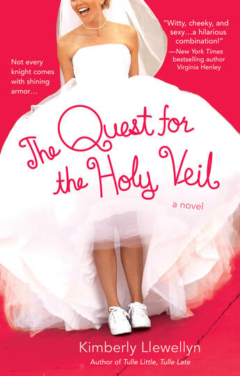 Couverture du livre « The Quest For the Holy Veil » de Llewellyn Kimberly aux éditions Penguin Group Us