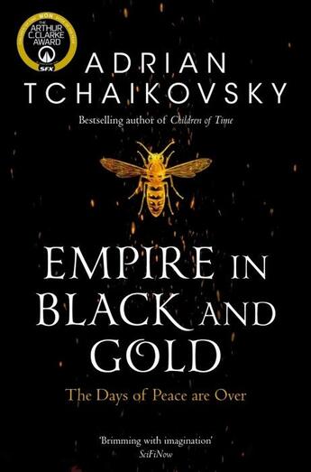 Couverture du livre « EMPIRE IN BLACK AND GOLD » de Adrian Tchaikovsky aux éditions Tor Books