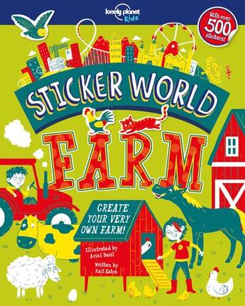 Couverture du livre « Sticker world ; farm (édition 2019) » de Collectif Lonely Planet aux éditions Lonely Planet France