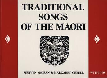 Couverture du livre « Traditional Songs of the Maori » de Orbell Margaret aux éditions Auckland University Press