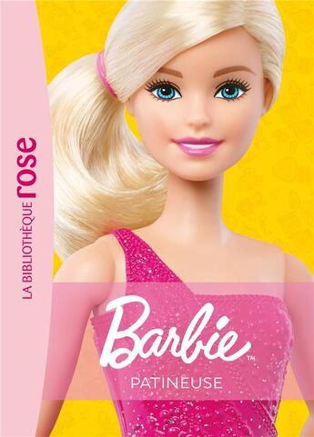 Couverture du livre « Barbie Métiers NED 09 - Patineuse » de Mattel aux éditions Hachette Jeunesse