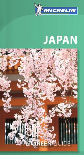 Couverture du livre « Le guide vert ; Japan (édition 2012-2013) » de Collectif Michelin aux éditions Michelin