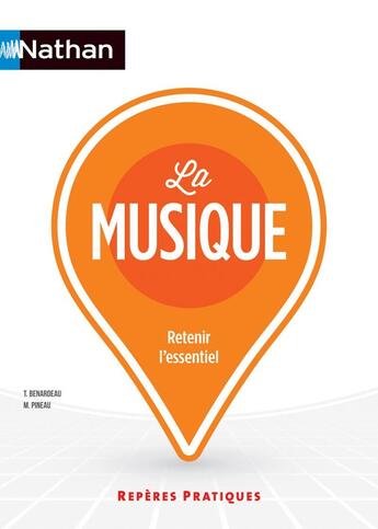 Couverture du livre « La musique » de  aux éditions Nathan