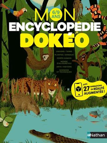 Couverture du livre « Encyclopedie dokeo 6/9 ans » de Audard/Monges/Casali aux éditions Nathan