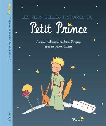 Couverture du livre « Les plus belles histoires du petit prince » de  aux éditions Fleurus