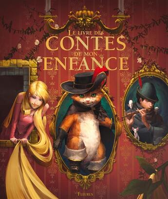 Couverture du livre « Le livre des contes de mon enfance » de Dogan Oztel aux éditions Fleurus