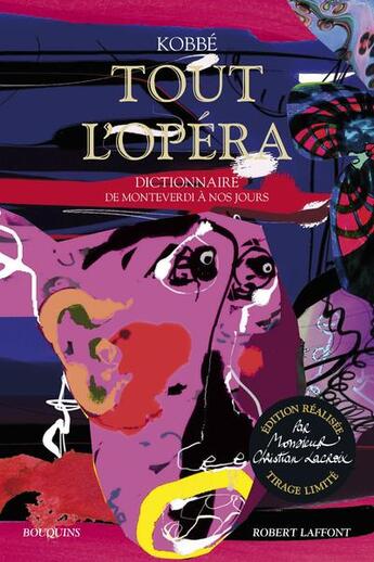 Couverture du livre « Tout l'opéra » de Gustave Kobbe aux éditions Bouquins