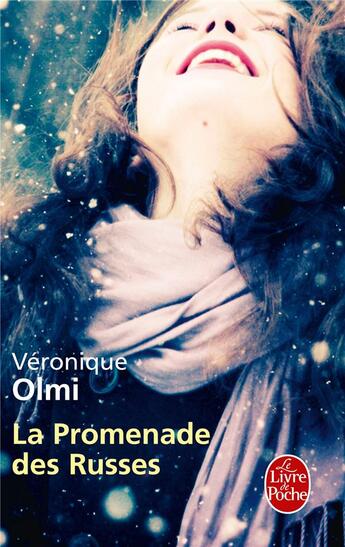 Couverture du livre « La promenade des Russes » de Véronique Olmi aux éditions Le Livre De Poche