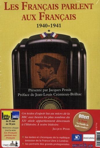 Couverture du livre « Les francais parlent aux francais, tome 1 - vol01 » de Pessis aux éditions Omnibus