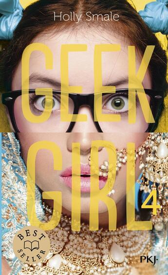 Couverture du livre « Geek girl Tome 4 » de Holly Smale aux éditions Pocket Jeunesse