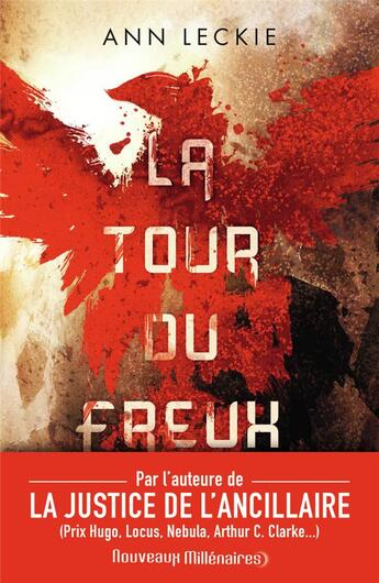 Couverture du livre « La tour du freux » de Ann Leckie aux éditions J'ai Lu