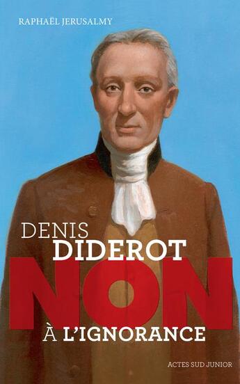 Couverture du livre « Diderot : 