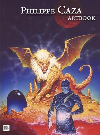 Couverture du livre « Philippe Caza Artbook » de Philippe Caza aux éditions Nestiveqnen