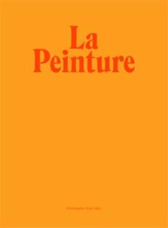 Couverture du livre « La peinture sans titre » de Christophe Viart aux éditions Les Presses Du Reel