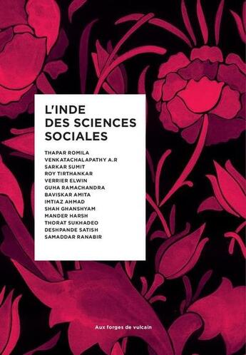 Couverture du livre « L'Inde des sciences sociales » de  aux éditions Aux Forges De Vulcain