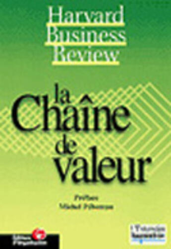 Couverture du livre « La Gestion De La Chaine De Valeur » de Harvard Business Review aux éditions Organisation