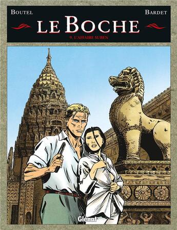 Couverture du livre « Le Boche - Tome 09 : L'Affaire Sirben » de Daniel Bardet et Stephane Boutel aux éditions Glenat